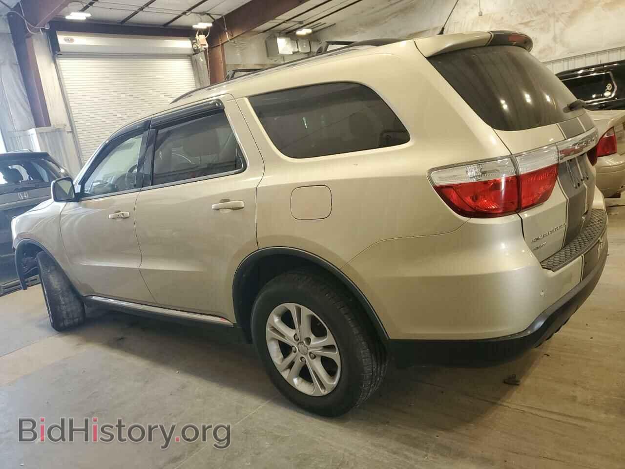 2012 DODGE DURANGO - VIN: 1C4RDJDGXCC158891 - Фото 2