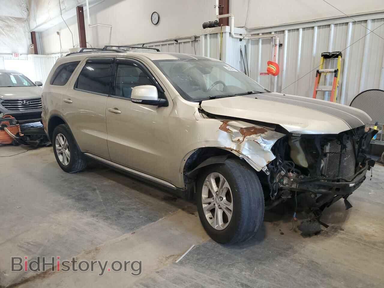 2012 DODGE DURANGO - VIN: 1C4RDJDGXCC158891 - Фото 4