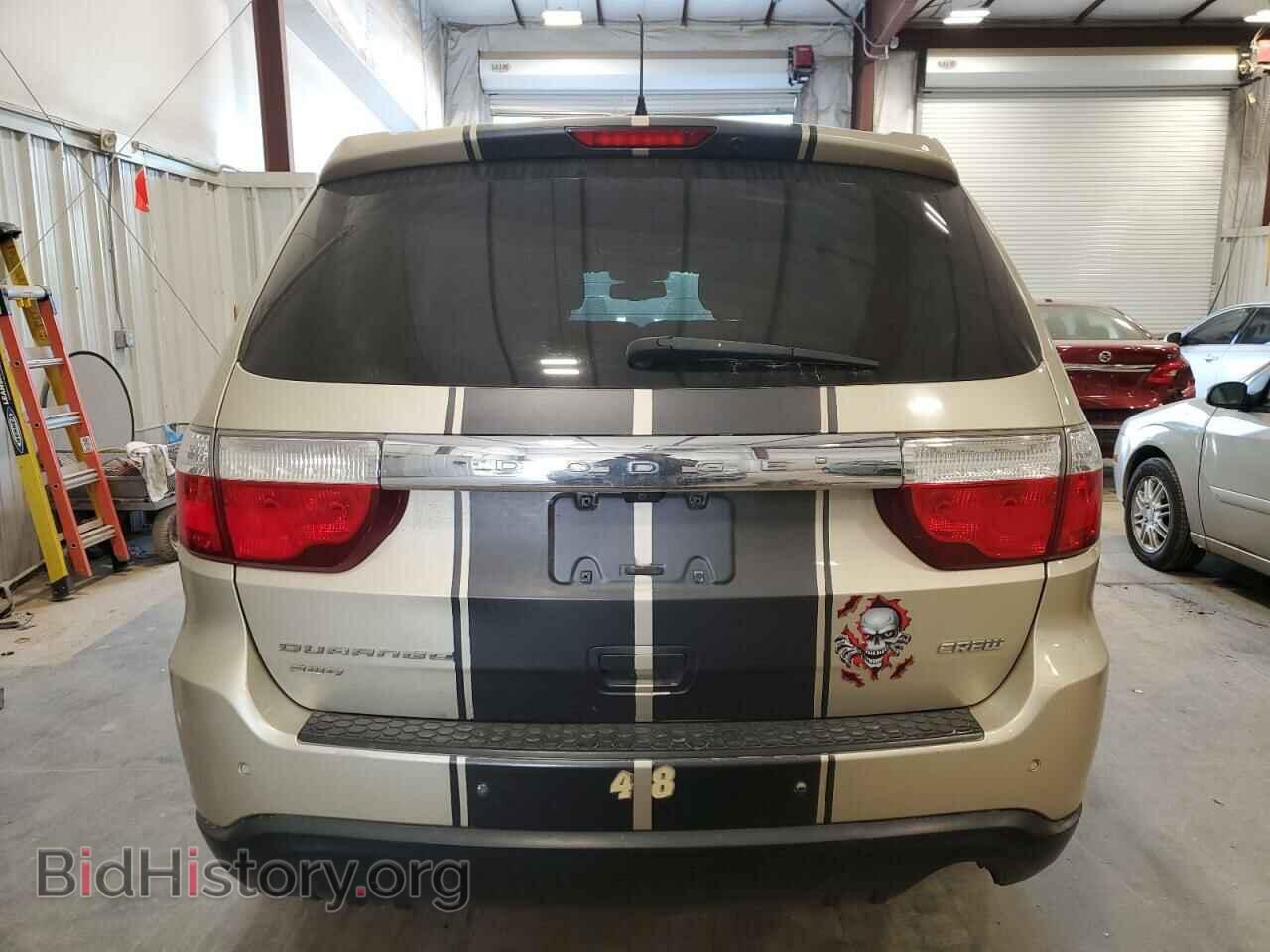 2012 DODGE DURANGO - VIN: 1C4RDJDGXCC158891 - Фото 6