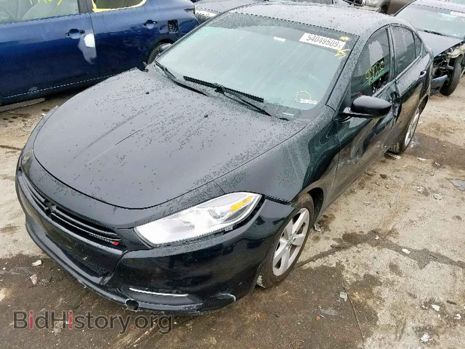 2016 DODGE DART - VIN: 1C3CDFFA9GD796730 - Фото 2