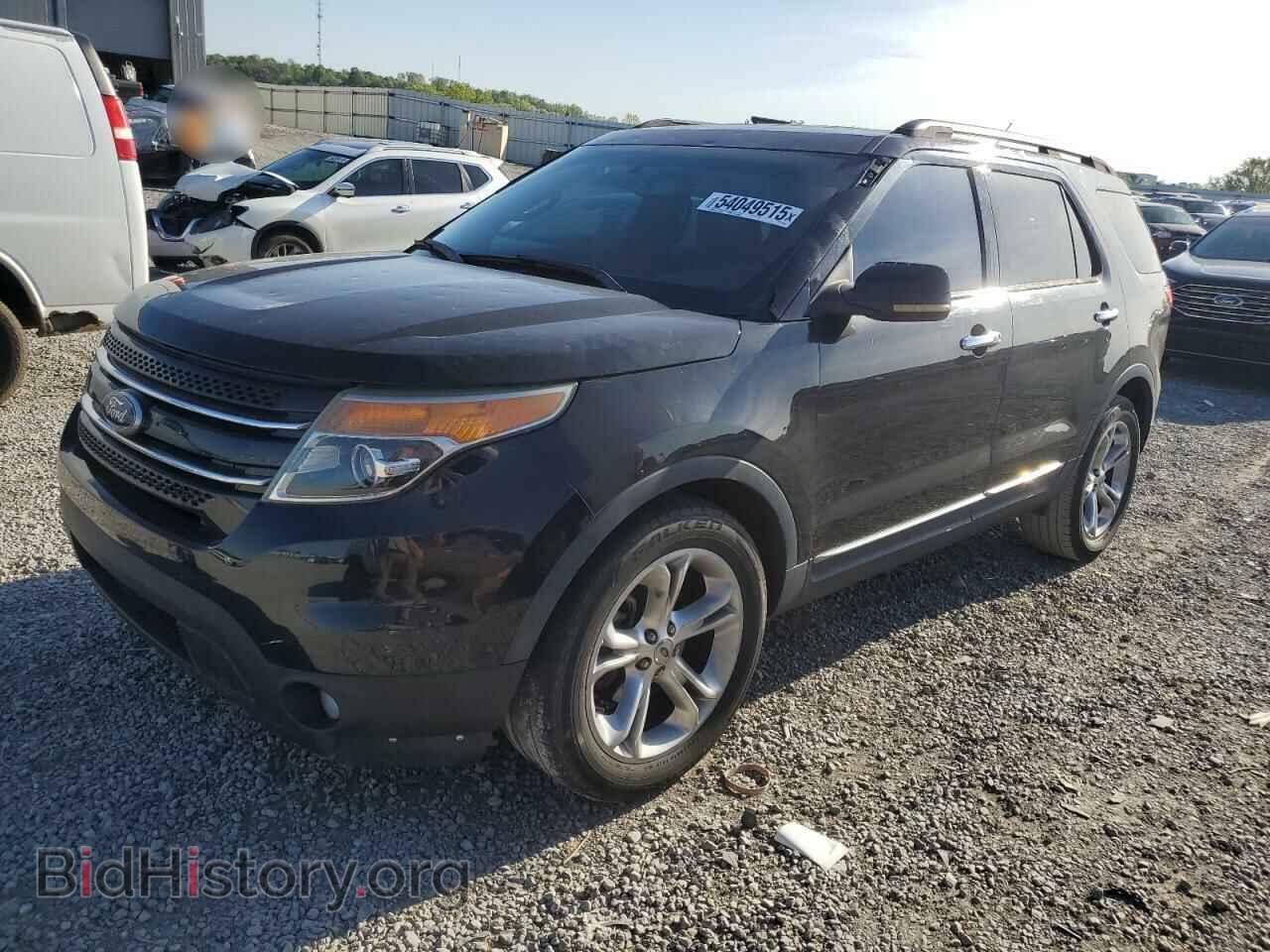 Photo 1FMHK7F83BGA38122 - FORD EXPLORER 2011