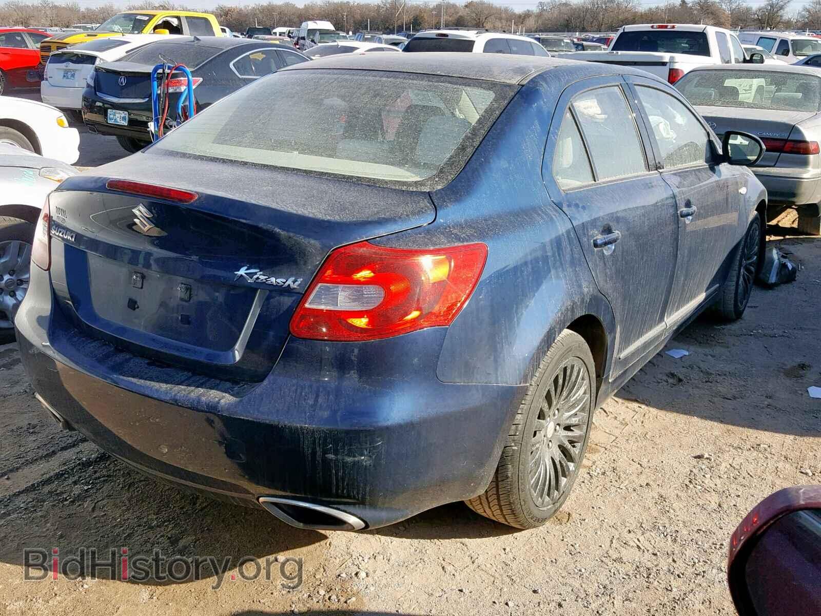 2011 SUZUKI KIZASHI - VIN: JS2RE9A36B6111776 - Фото 3