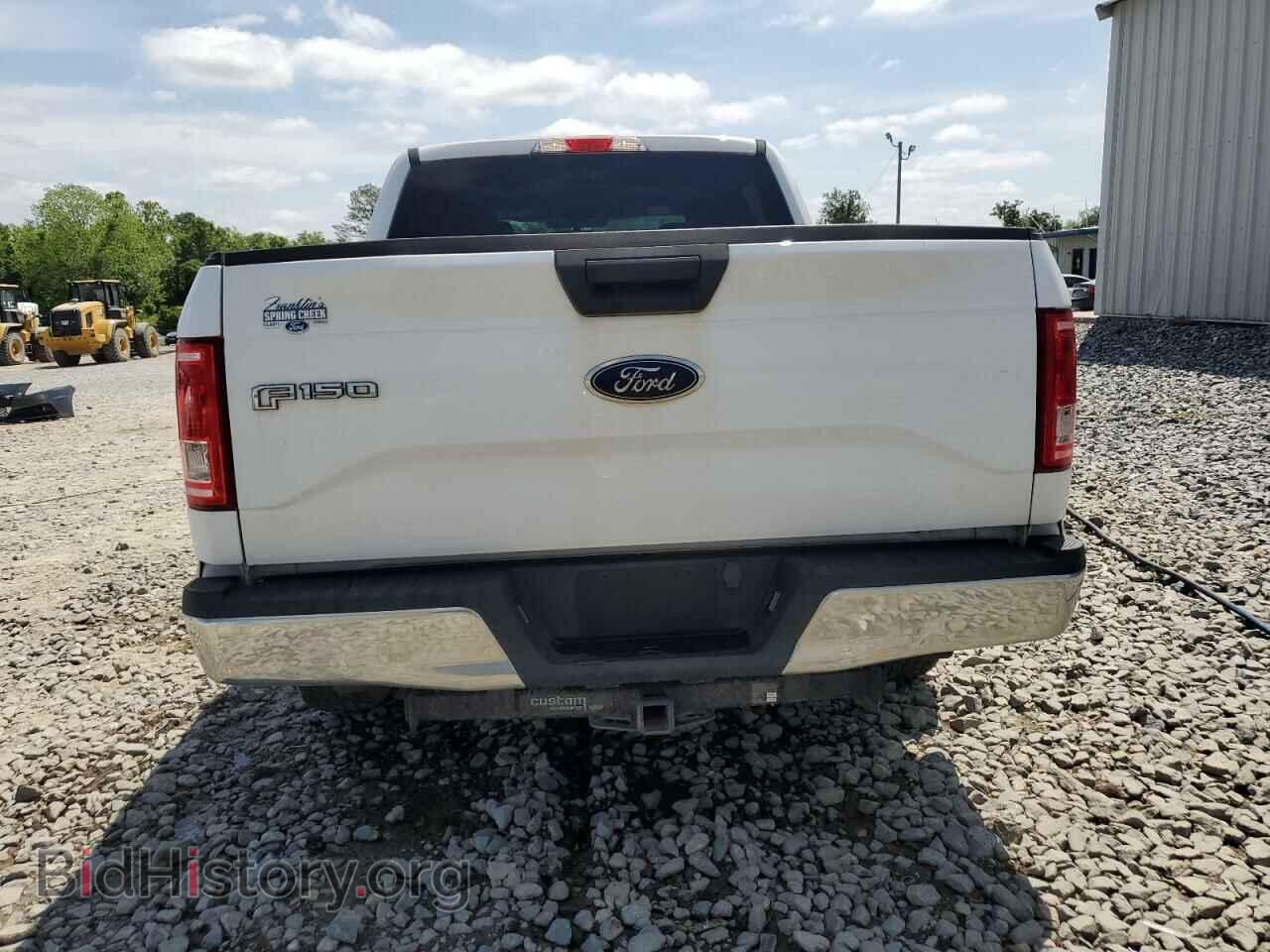 2016 FORD F-150 - VIN: 1FTEW1CP9GFC31117 - Фото 6