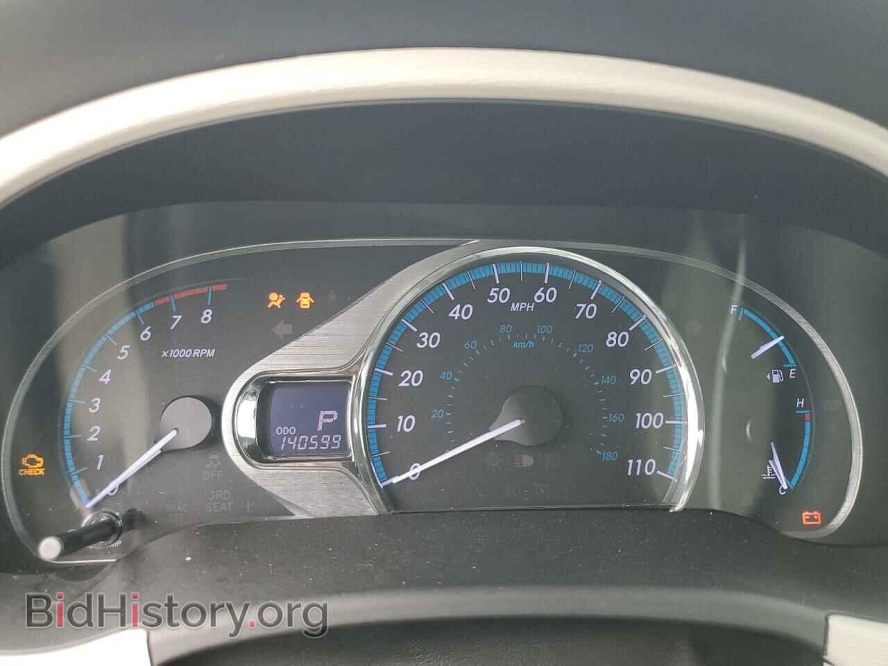 2013 TOYOTA All Models - VIN: 5TDYK3DC8DS339871 - Photo 9