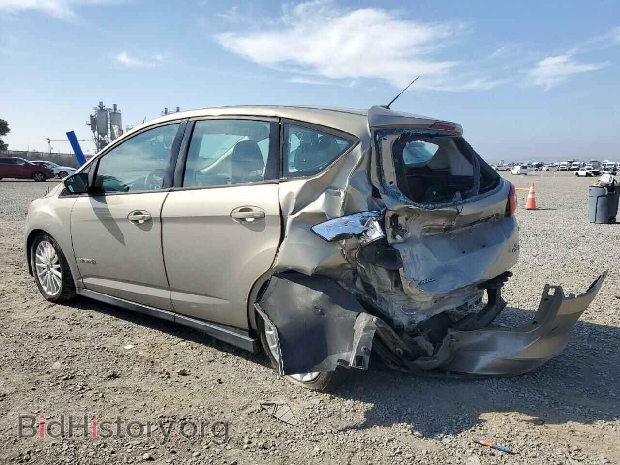 2015 FORD CMAX - VIN: 1FADP5AU1FL100276 - Photo 2