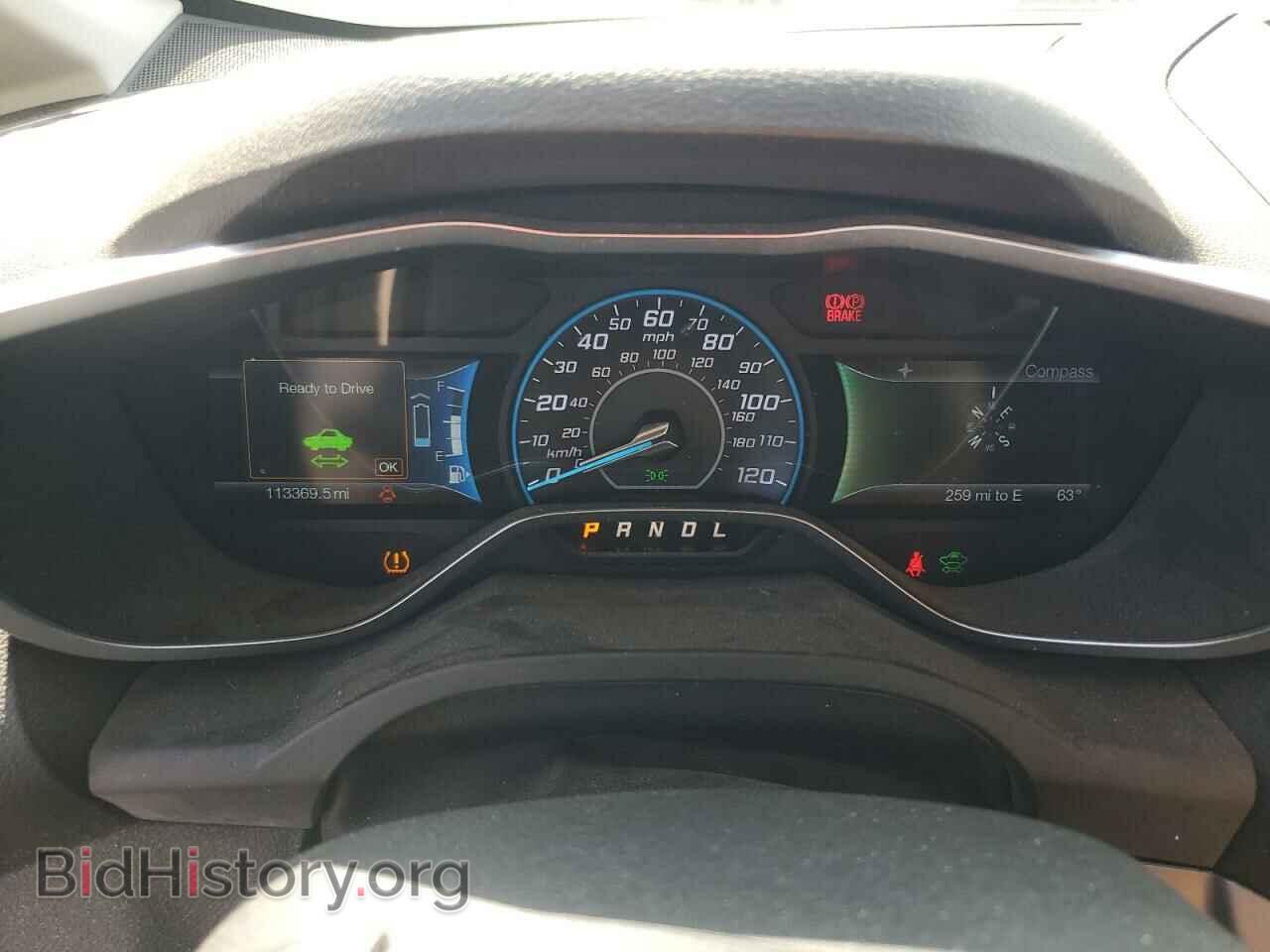 2015 FORD CMAX - VIN: 1FADP5AU1FL100276 - Photo 9