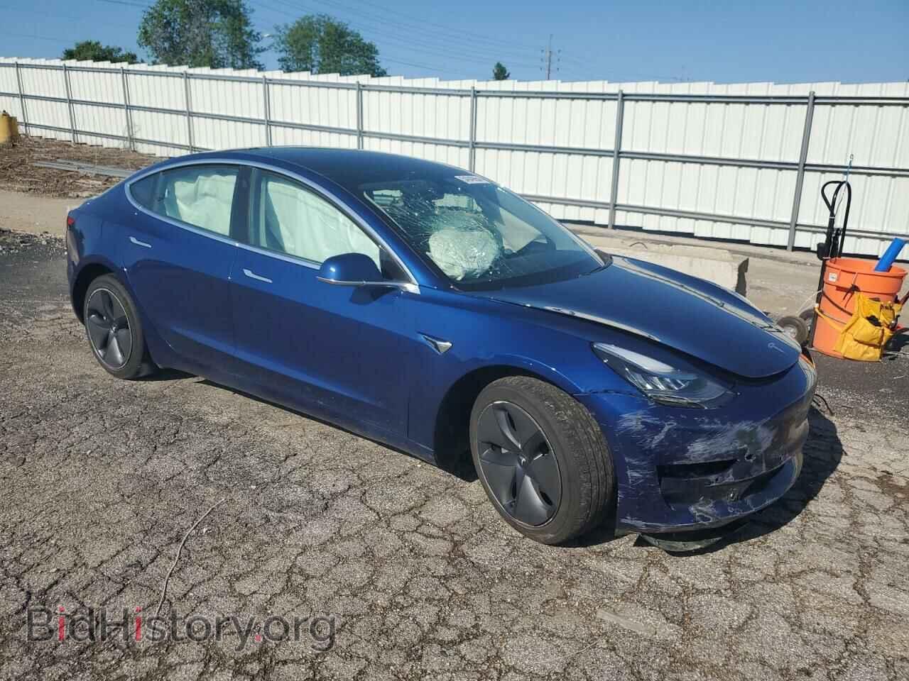 2020 TESLA MODEL 3 - VIN: 5YJ3E1EBXLF647669 - Фото 4