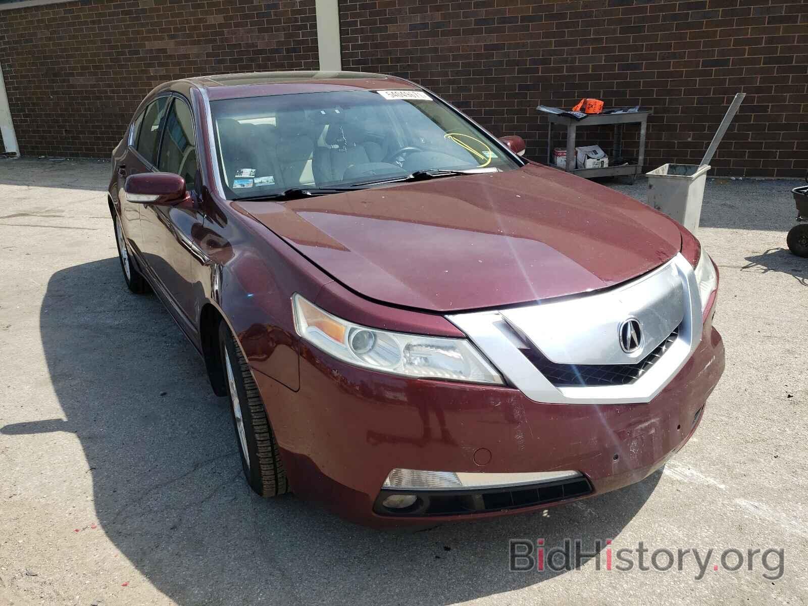 Фотография 19UUA86289A021595 - ACURA TL 2009