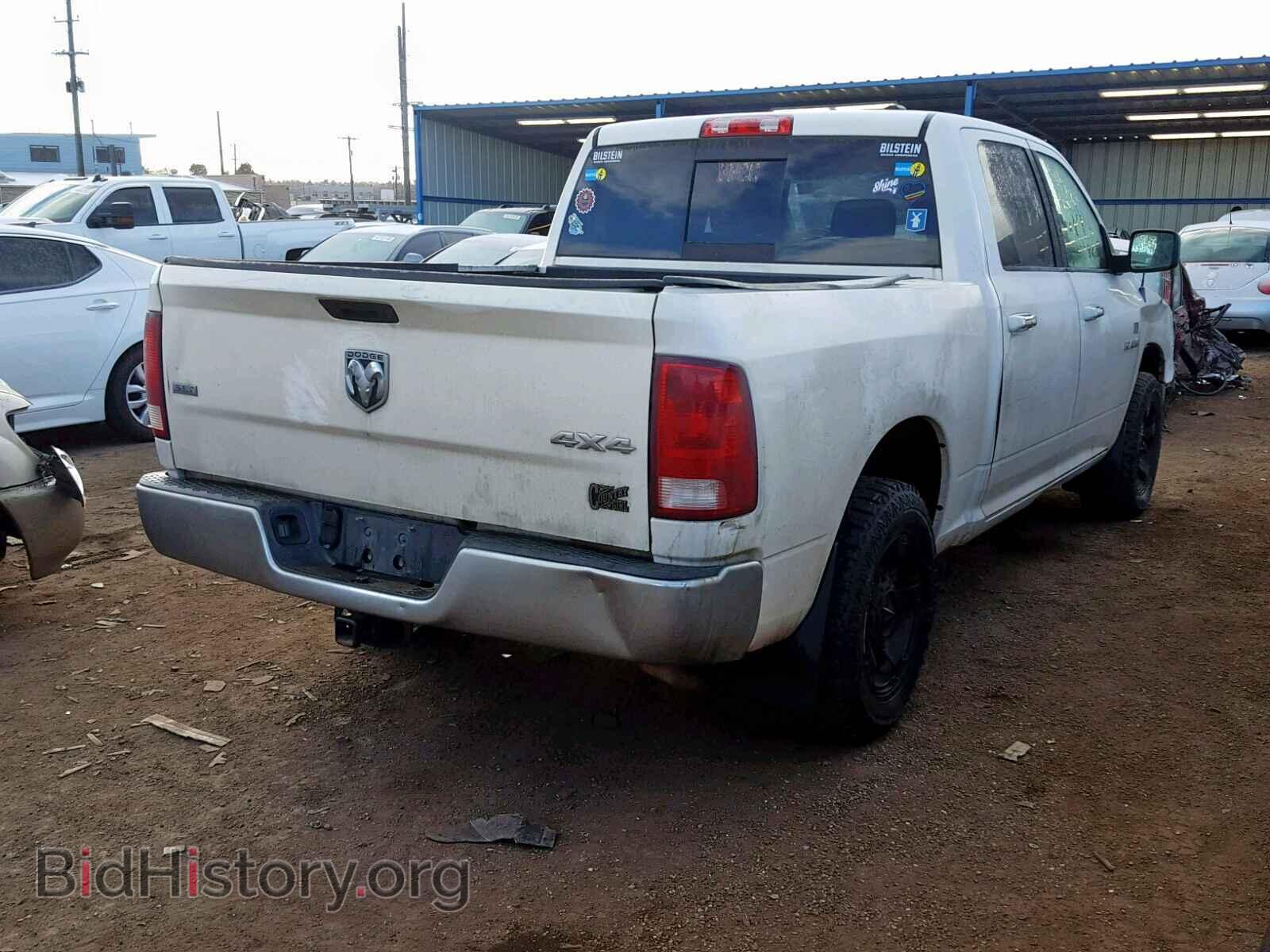 2009 DODGE RAM 1500 - VIN: 1D3HV13P39S784220 - Фото 4