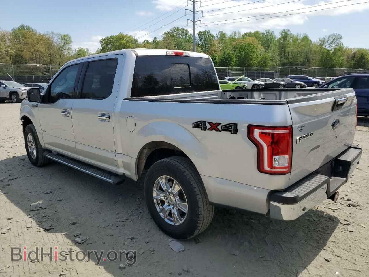 2017 FORD F-150 - VIN: 1FTEW1EP0HFB04139 - Фото 2
