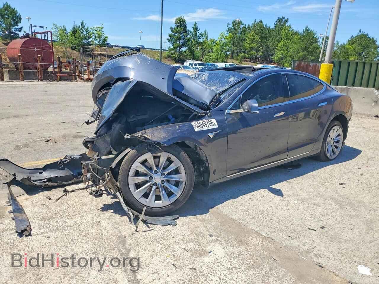 Photo 5YJSA1E20GF170859 - TESLA MODEL S 2016
