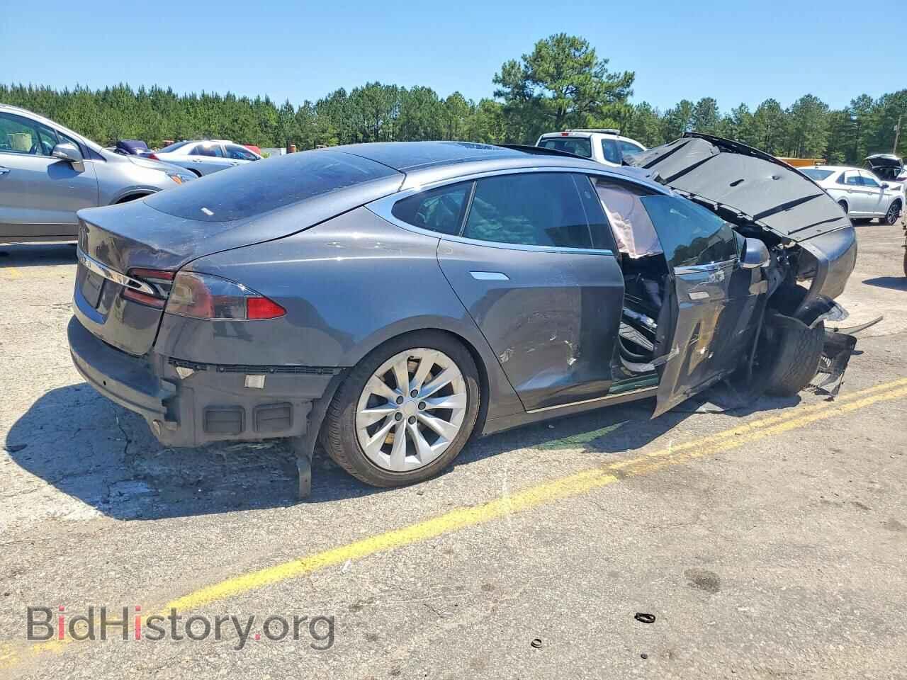2016 TESLA MODEL S - VIN: 5YJSA1E20GF170859 - Photo 3