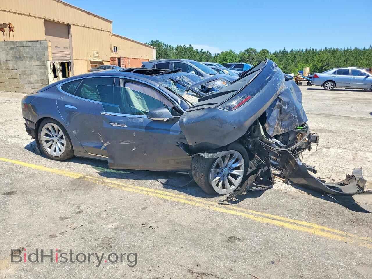 2016 TESLA MODEL S - VIN: 5YJSA1E20GF170859 - Photo 4