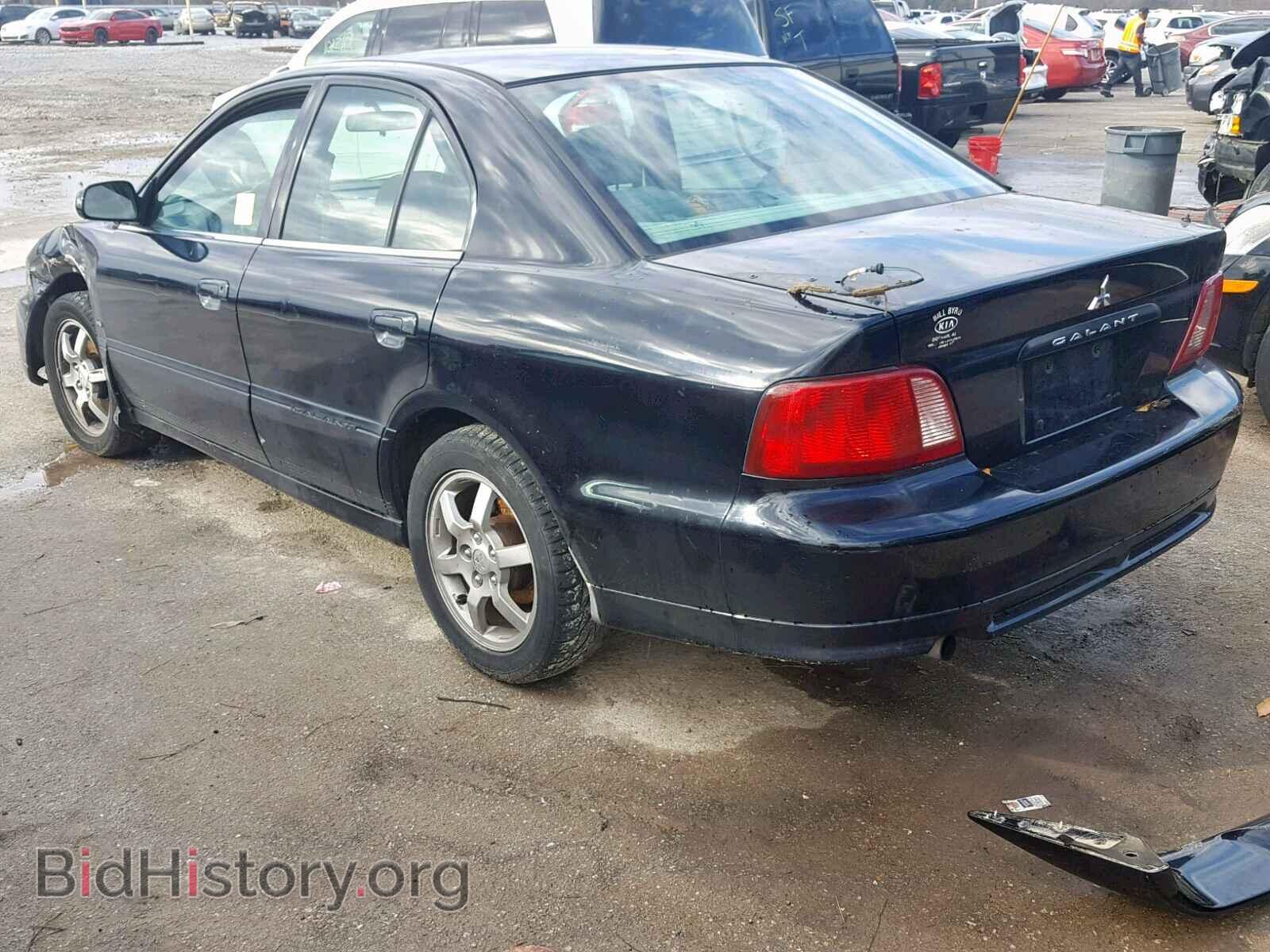 2003 MITSUBISHI GALANT - VIN: 4A3AA46H83E109705 - Фото 3