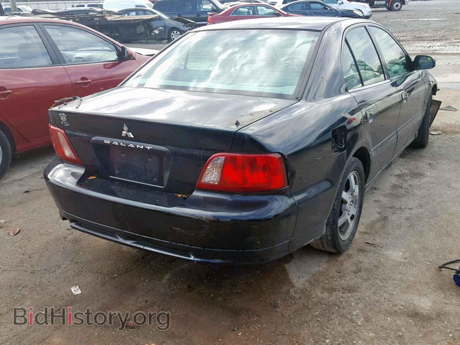 2003 MITSUBISHI GALANT - VIN: 4A3AA46H83E109705 - Фото 4