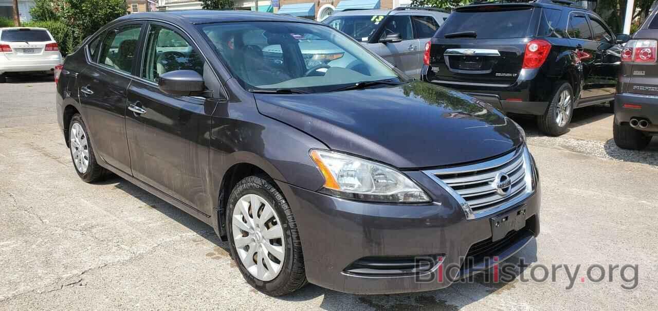 Photo 3N1AB7AP3DL799190 - NISSAN SENTRA 2013