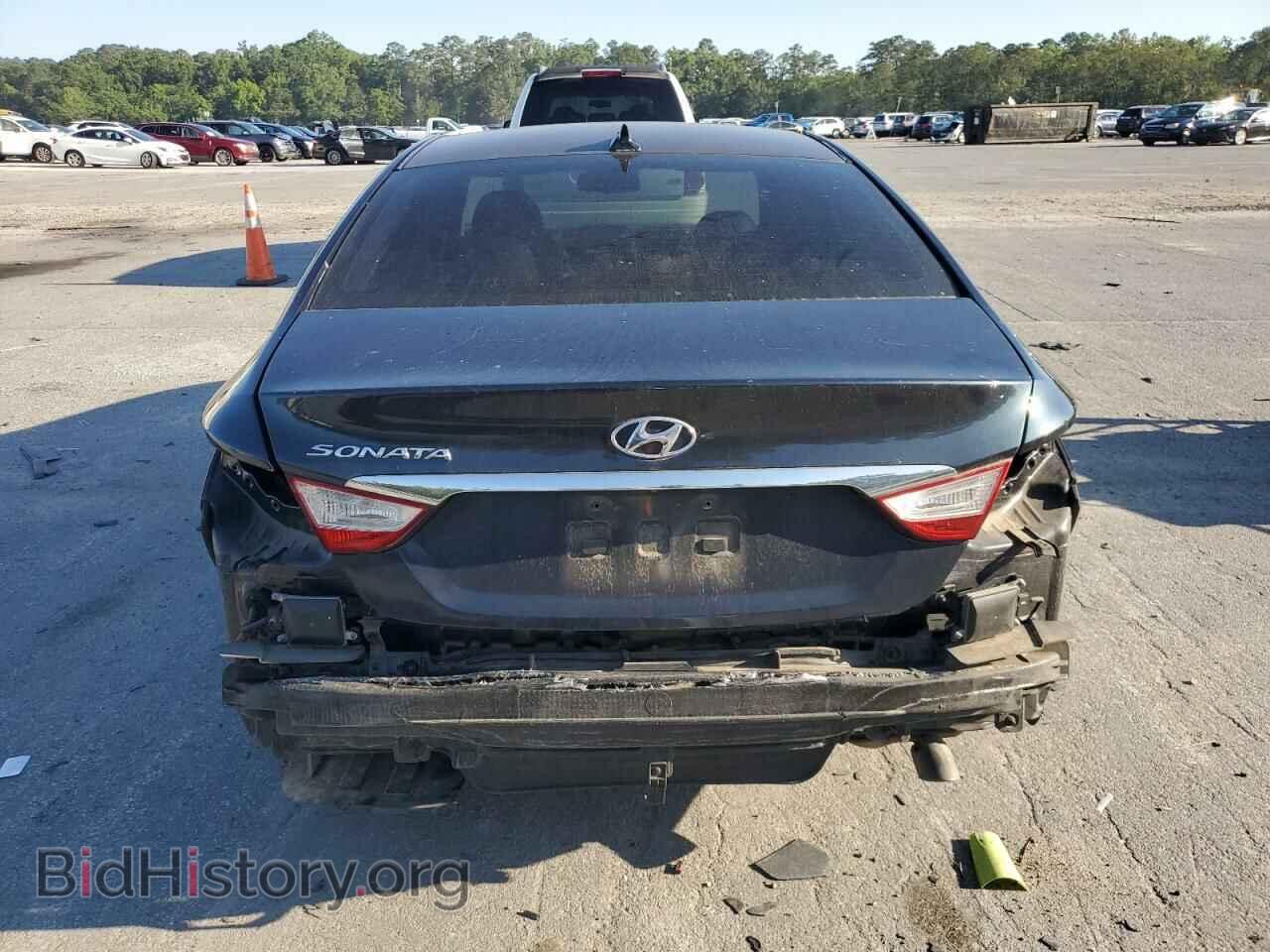 2014 HYUNDAI SONATA - VIN: 5NPEC4AC6EH828139 - Фото 6