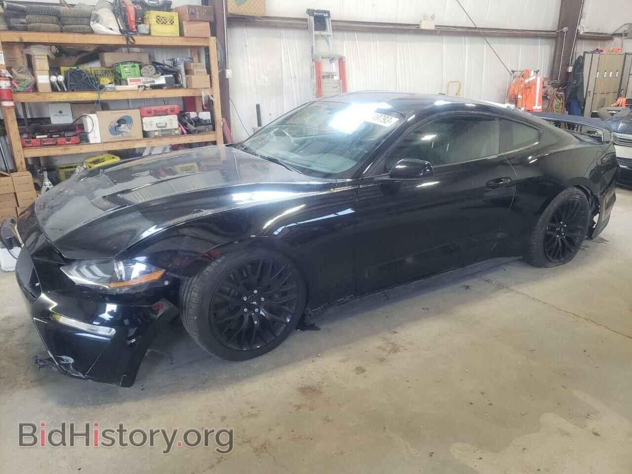 Фотография 1FA6P8CF9K5179896 - FORD MUSTANG 2019