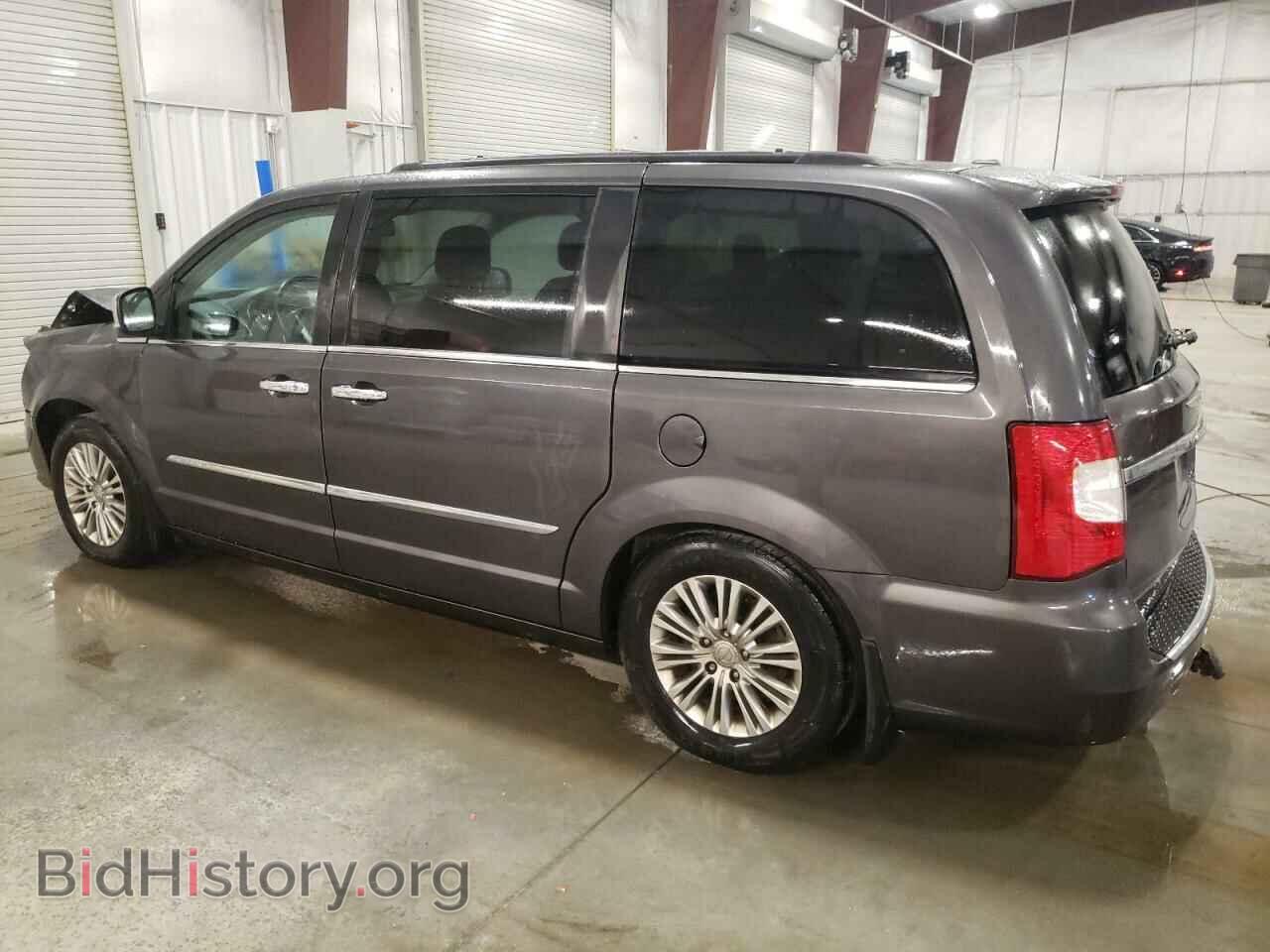 2015 CHRYSLER MINIVAN - VIN: 2C4RC1CG0FR578448 - Фото 2