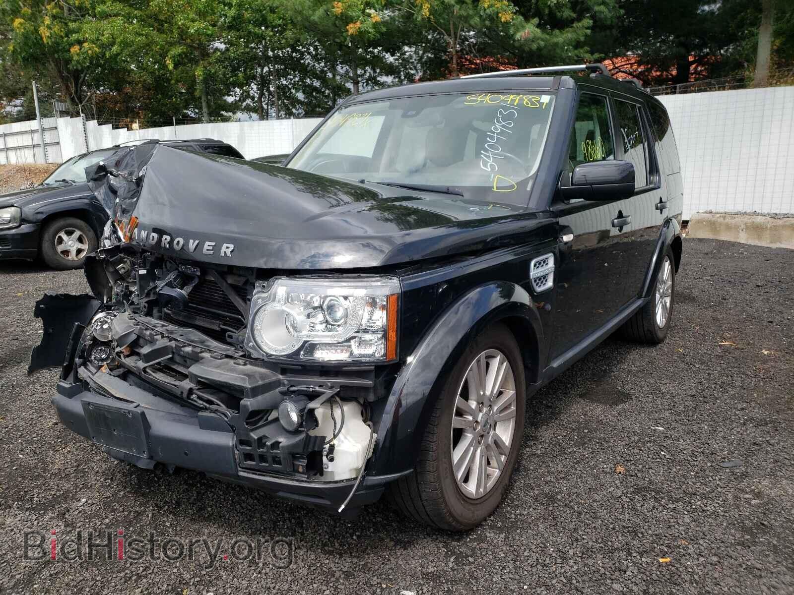 2012 LAND ROVER LR4 - VIN: SALAG2D46CA632968 - Фото 2