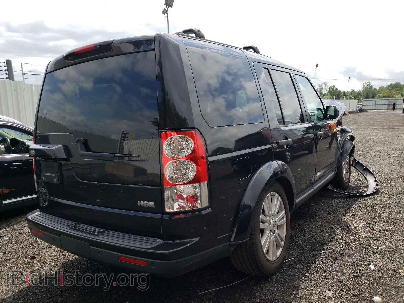 2012 LAND ROVER LR4 - VIN: SALAG2D46CA632968 - Фото 4