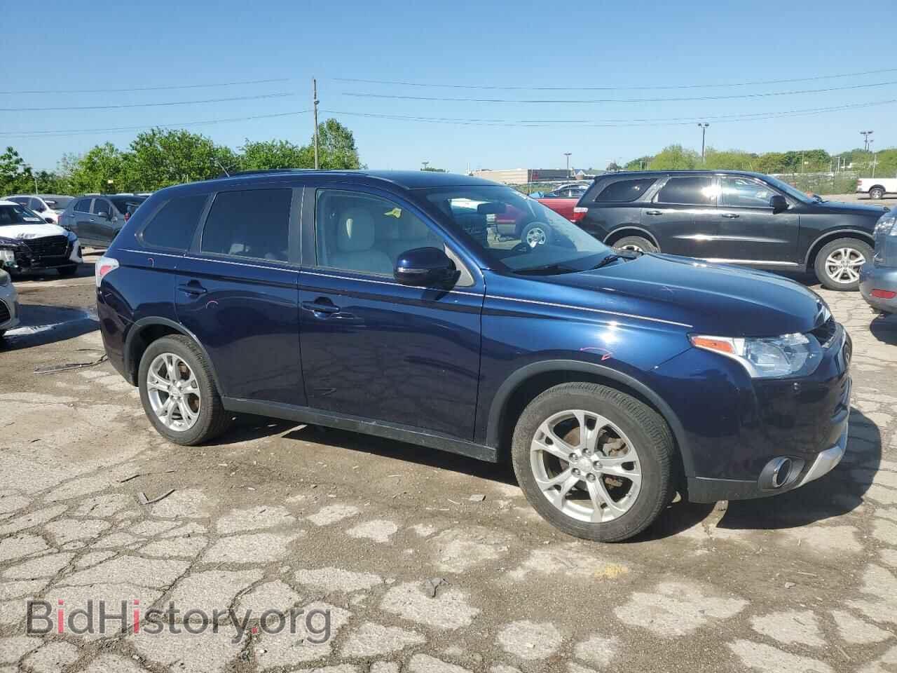 2015 MITSUBISHI OUTLANDER - VIN: JA4AZ3A34FZ009495 - Фото 4