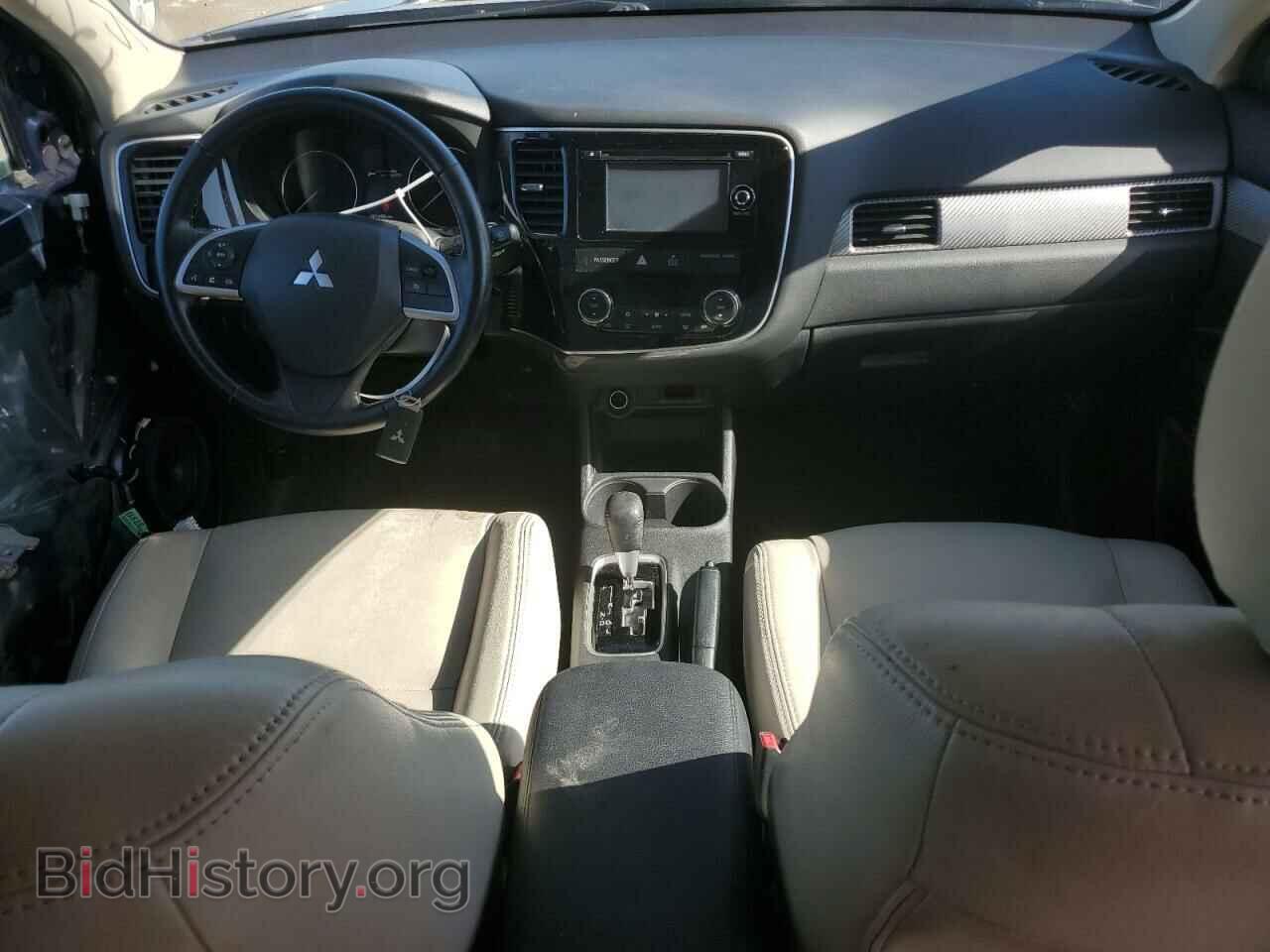 2015 MITSUBISHI OUTLANDER - VIN: JA4AZ3A34FZ009495 - Фото 8