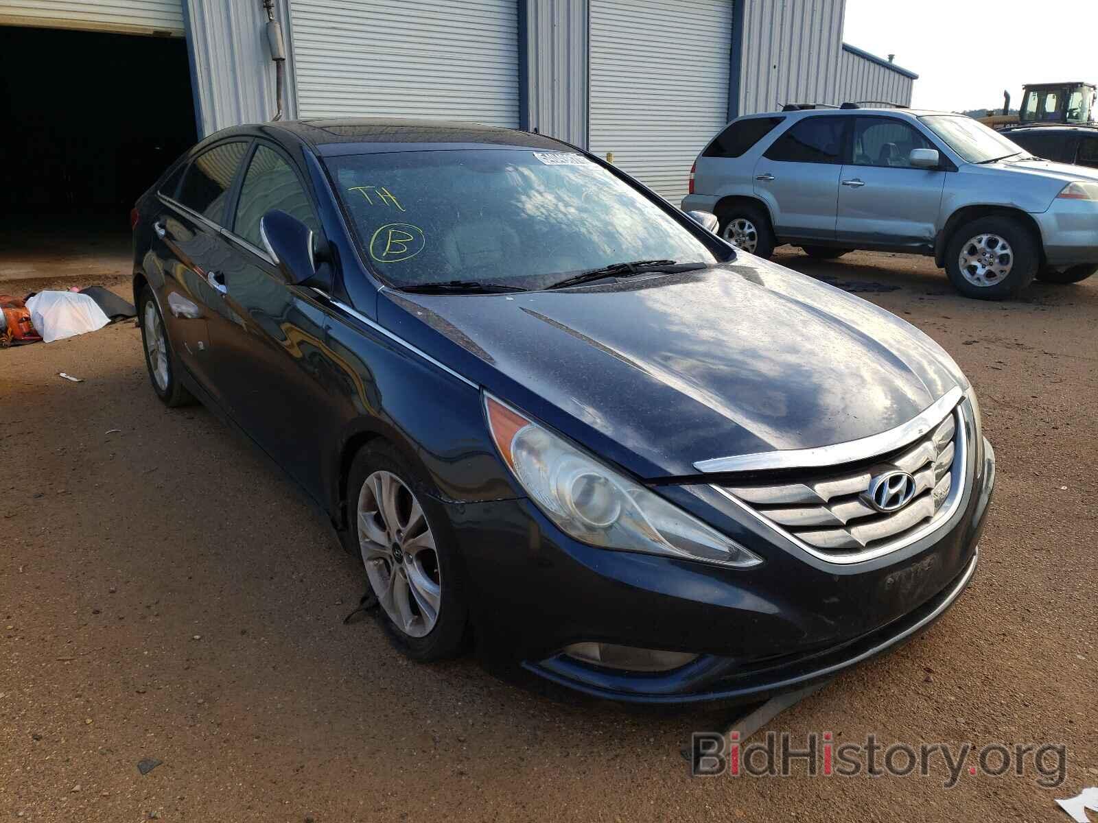 Фотография 5NPEC4AC8BH060871 - HYUNDAI SONATA 2011