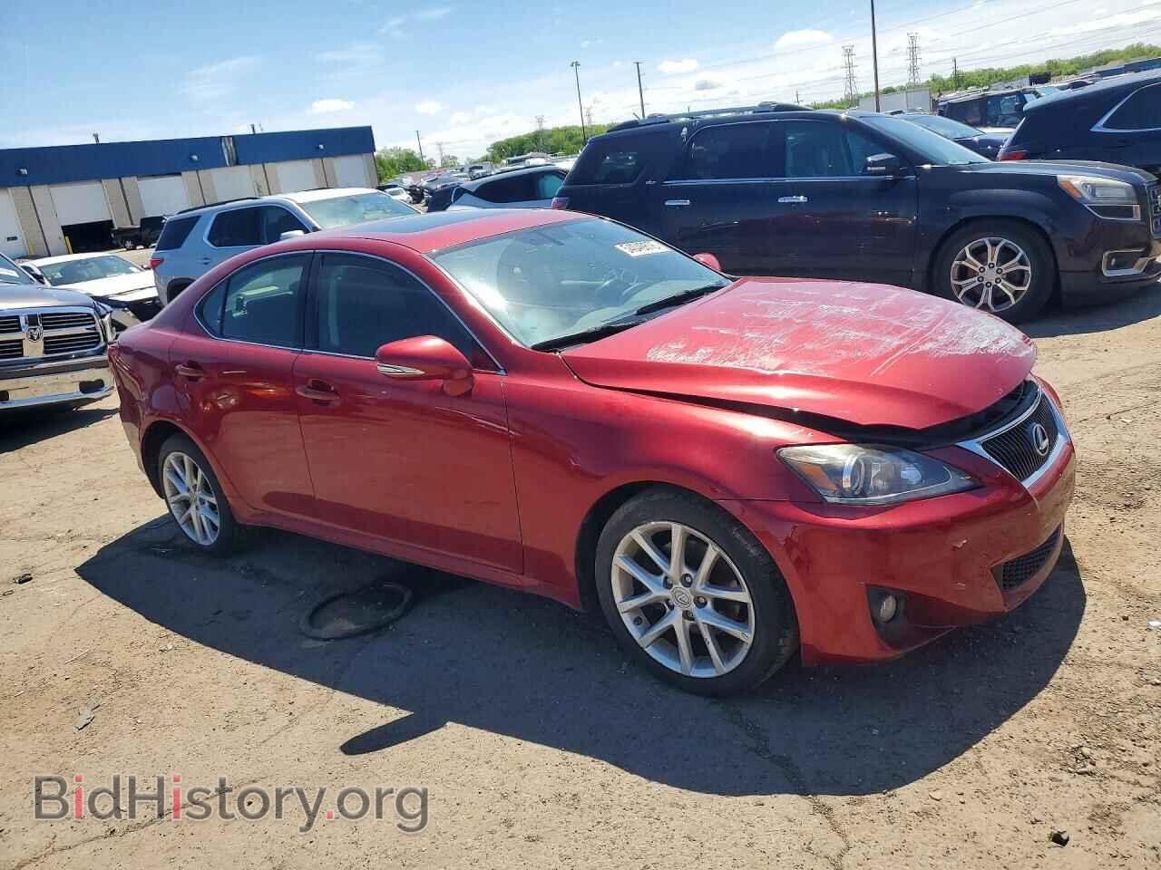 2011 LEXUS IS - VIN: JTHCF5C24B5045453 - Фото 4