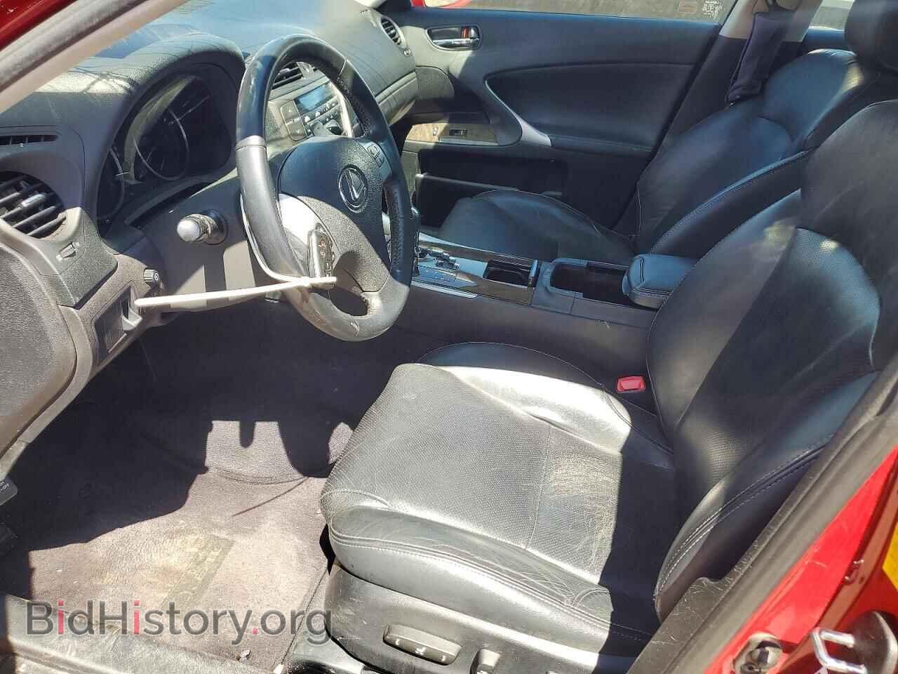 2011 LEXUS IS - VIN: JTHCF5C24B5045453 - Фото 7