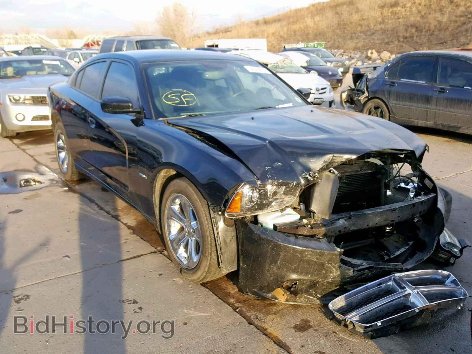 Фотография 2C3CDXCT2EH363374 - DODGE CHARGER 2014
