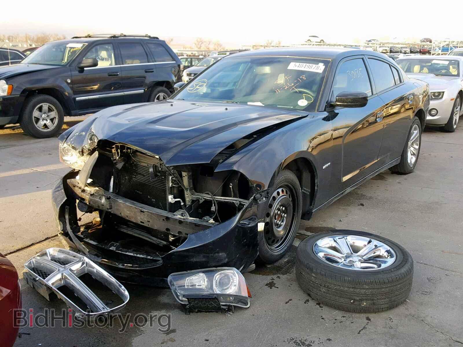 2014 DODGE CHARGER - VIN: 2C3CDXCT2EH363374 - Photo 2