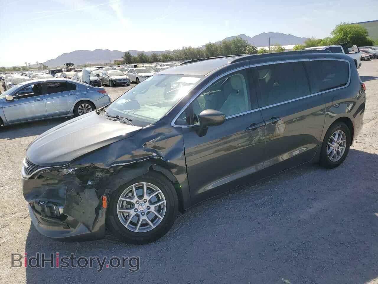 Photo 2C4RC1DG8MR549856 - CHRYSLER MINIVAN 2021