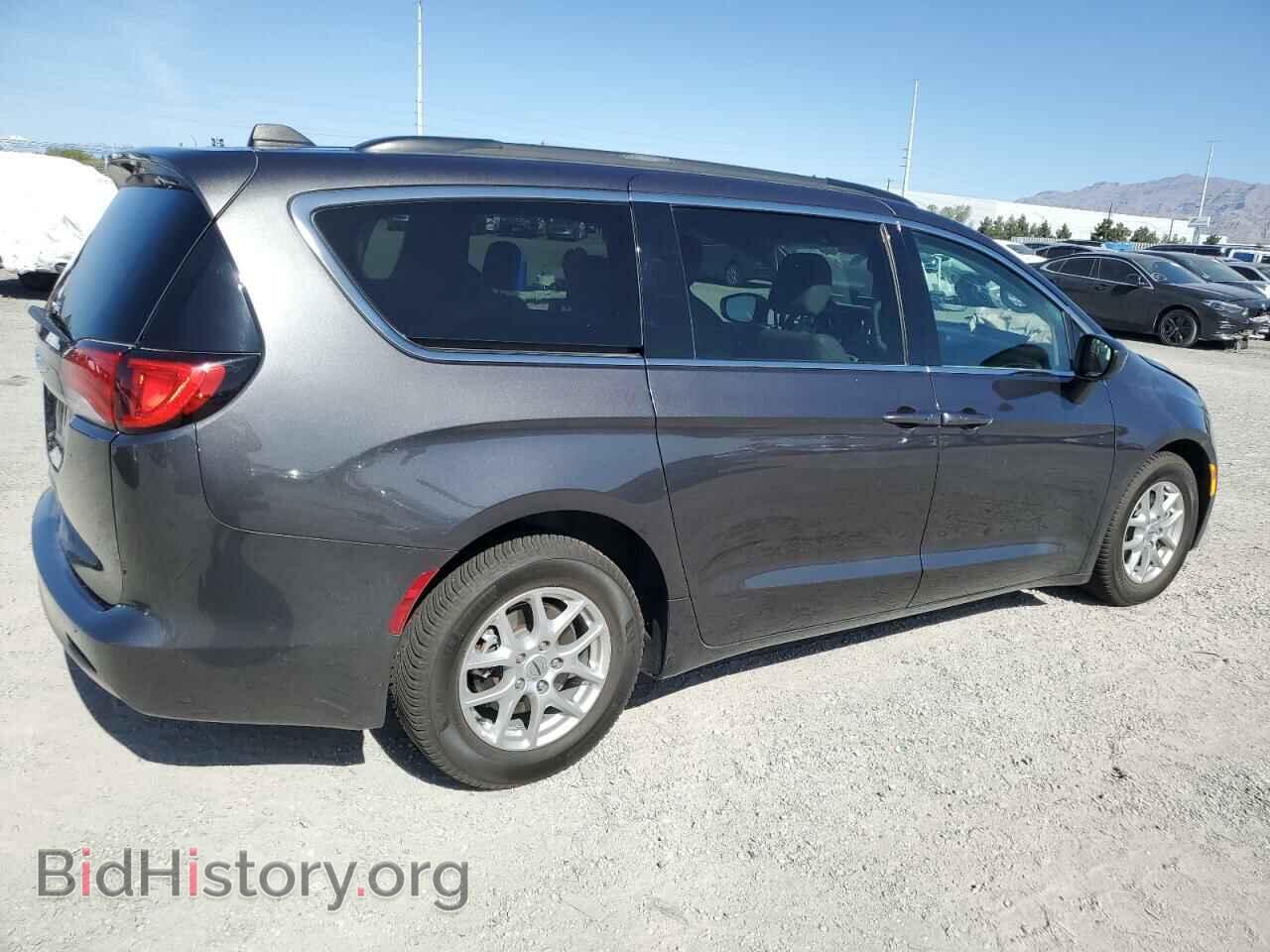 2021 CHRYSLER MINIVAN - VIN: 2C4RC1DG8MR549856 - Фото 3