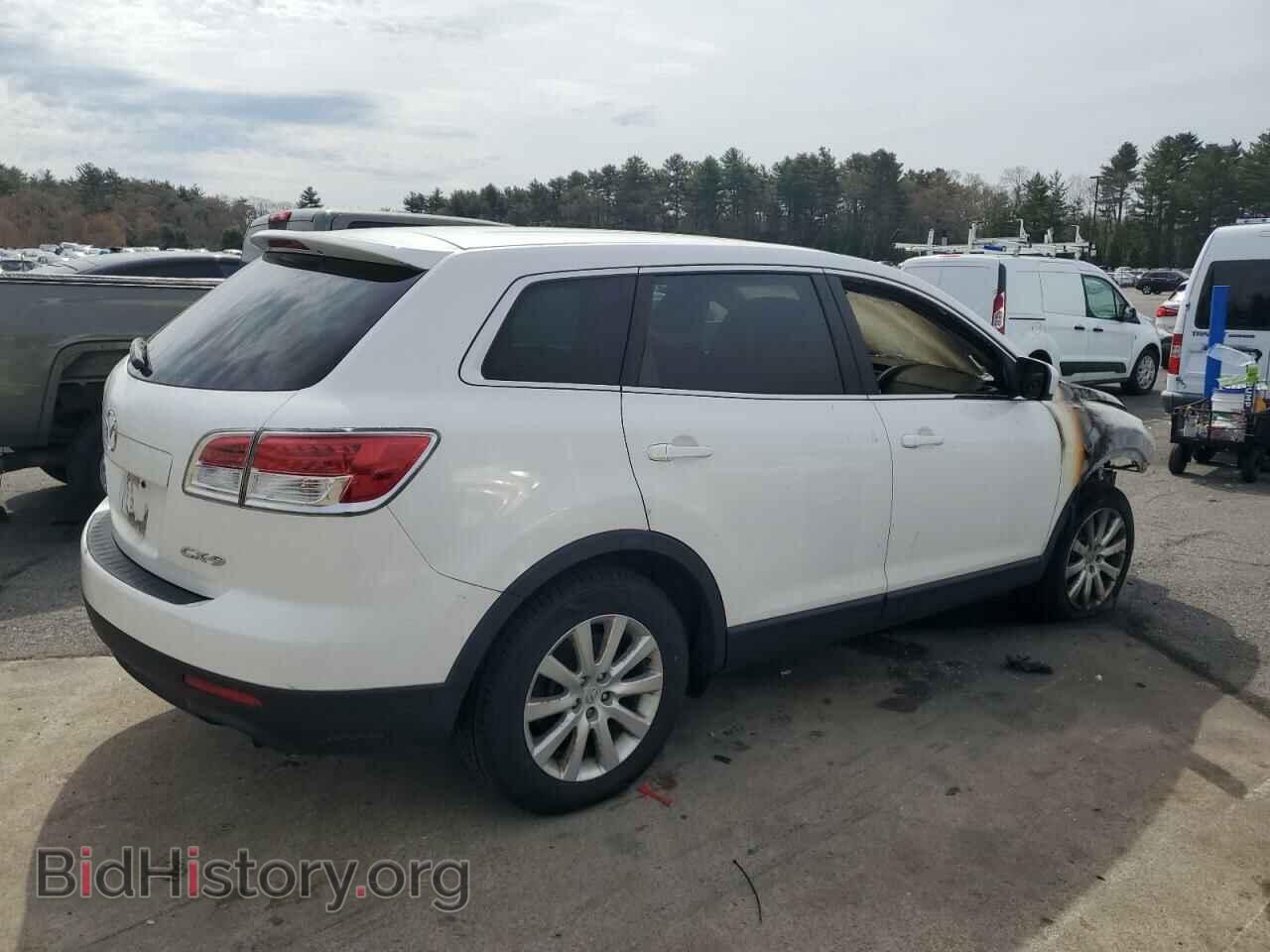 2008 MAZDA CX-9 - VIN: JM3TB28A680140850 - Фото 3