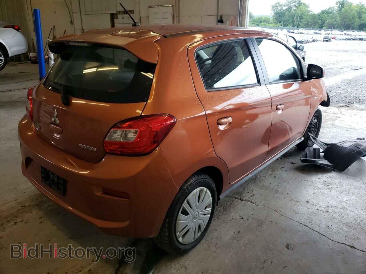 2017 MITSUBISHI MIRAGE - VIN: ML32A3HJ6HH001500 - Фото 4