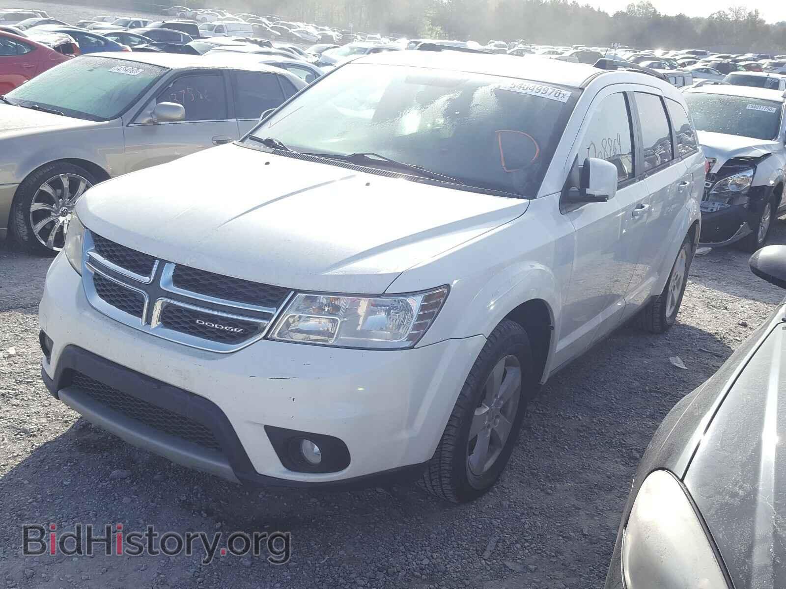2011 DODGE JOURNEY - VIN: 3D4PG1FG7BT568789 - Фото 2