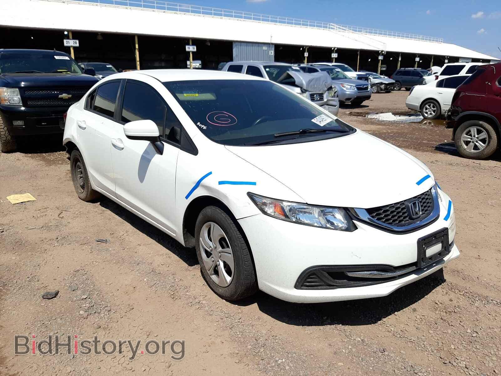Фотография 2HGFB2F56FH561943 - HONDA CIVIC 2015