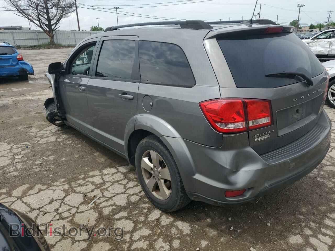 2012 DODGE JOURNEY - VIN: 3C4PDCBG1CT189070 - Фото 2