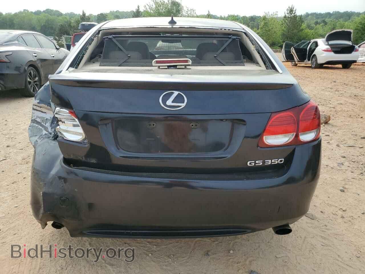 2007 LEXUS GS350 - VIN: JTHBE96S170012223 - Фото 6