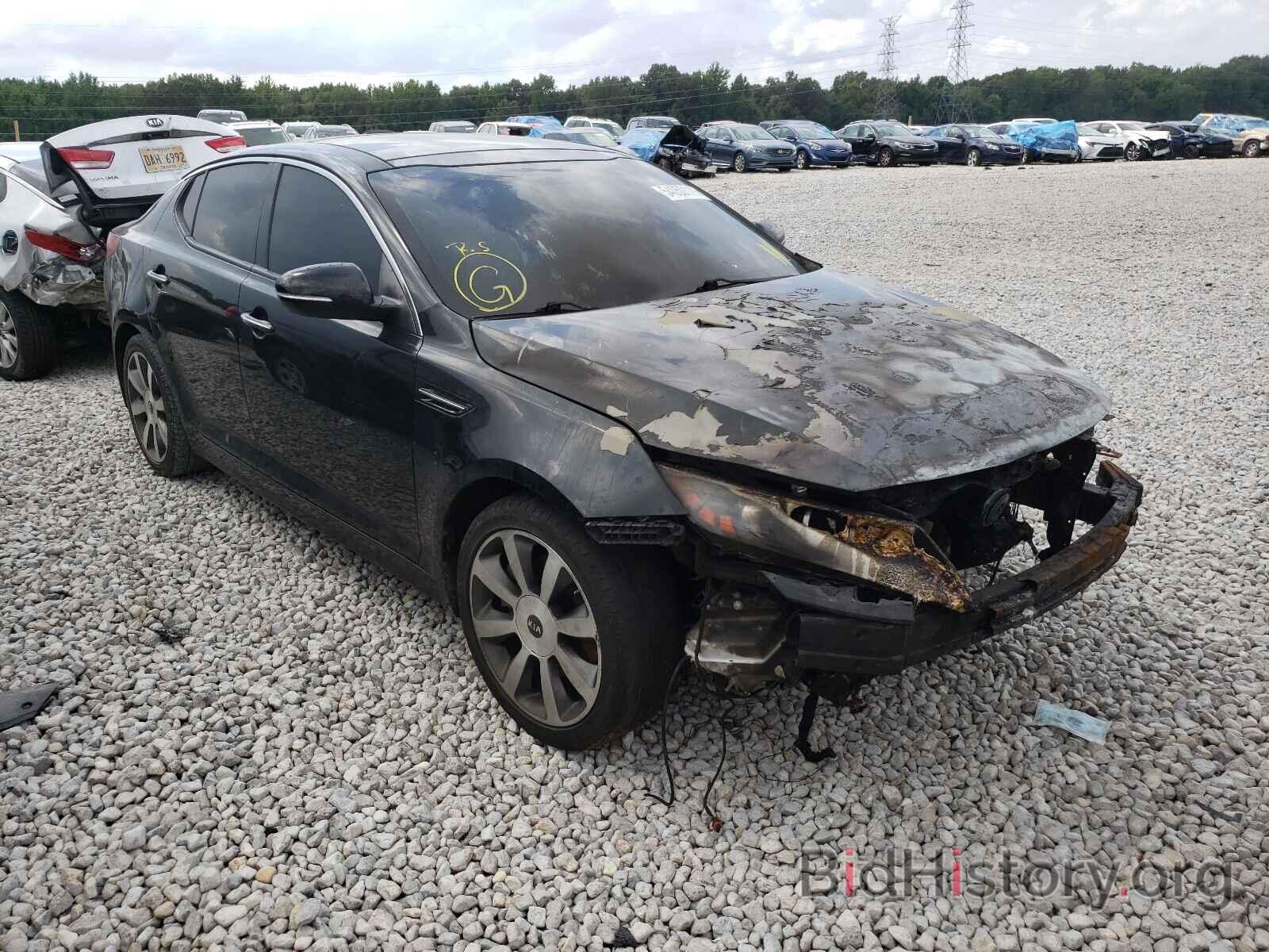 Photo 5XXGR4A66DG153713 - KIA OPTIMA 2013