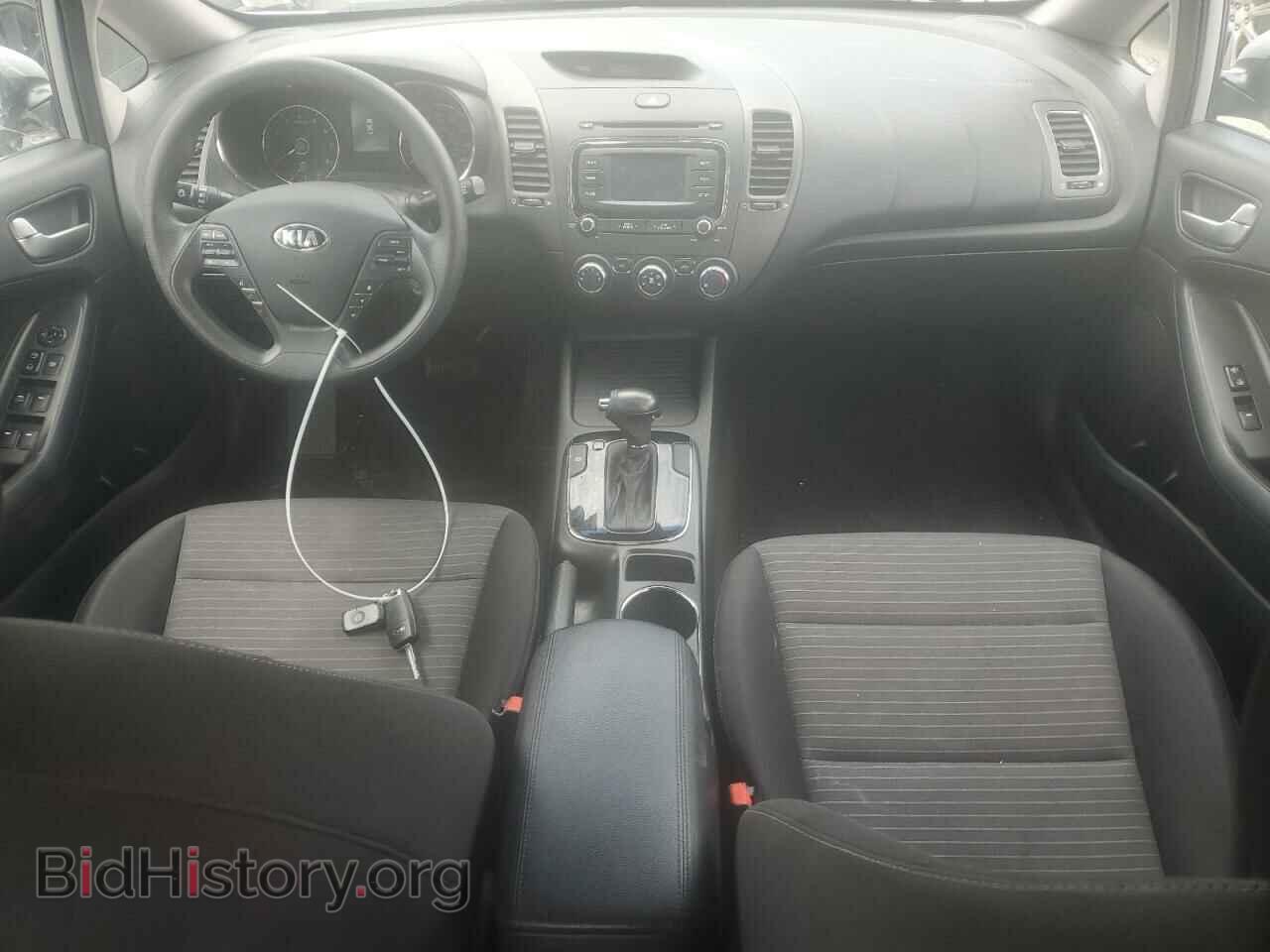 2017 KIA FORTE - VIN: 3KPFL4A78HE021475 - Фото 8