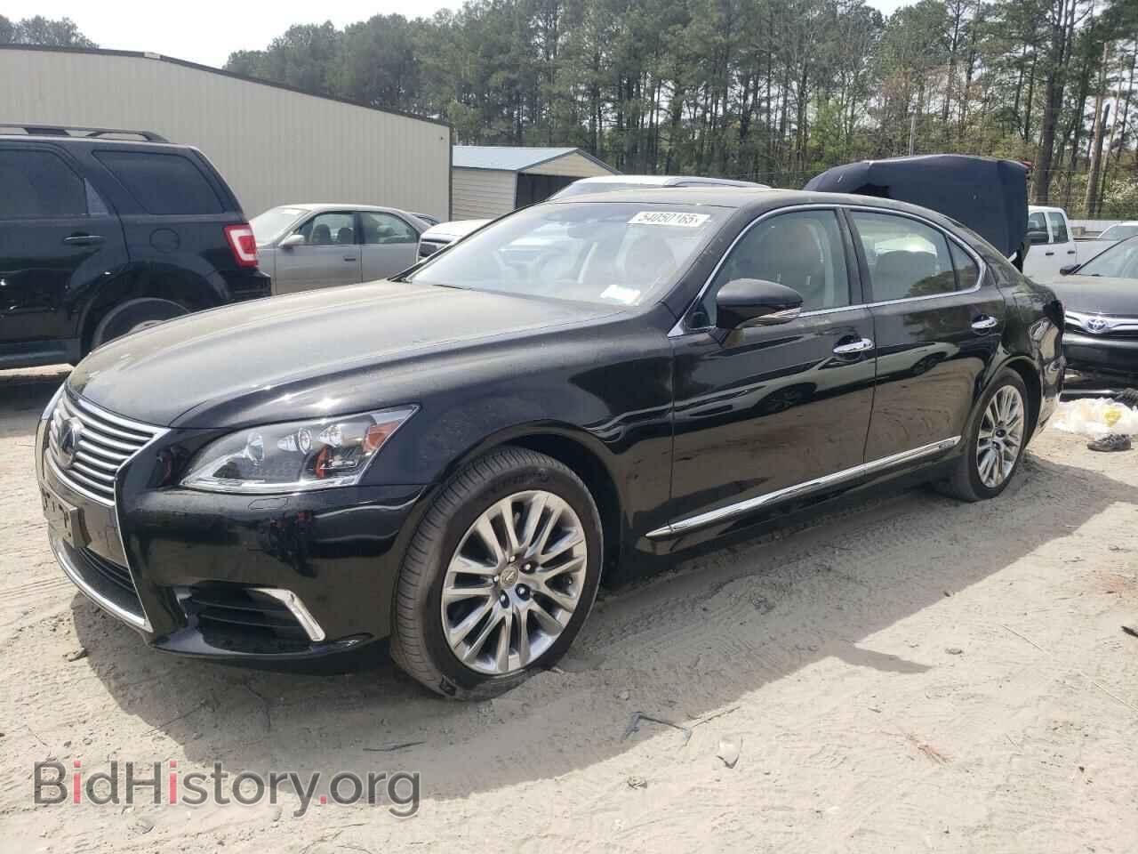 Photo JTHDU1EF8G5020033 - LEXUS LS600 2016