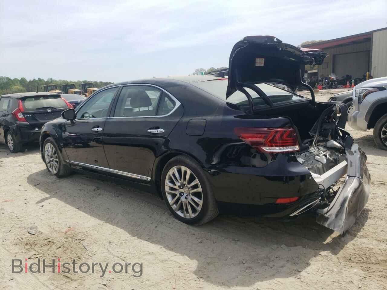 2016 LEXUS LS600 - VIN: JTHDU1EF8G5020033 - Фото 2