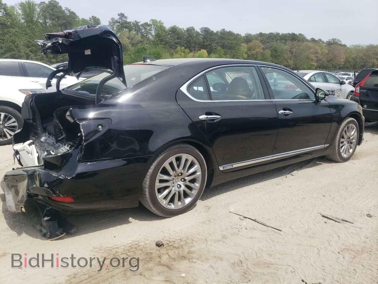 2016 LEXUS LS600 - VIN: JTHDU1EF8G5020033 - Фото 3