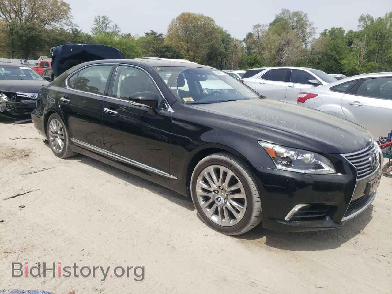 2016 LEXUS LS600 - VIN: JTHDU1EF8G5020033 - Фото 4