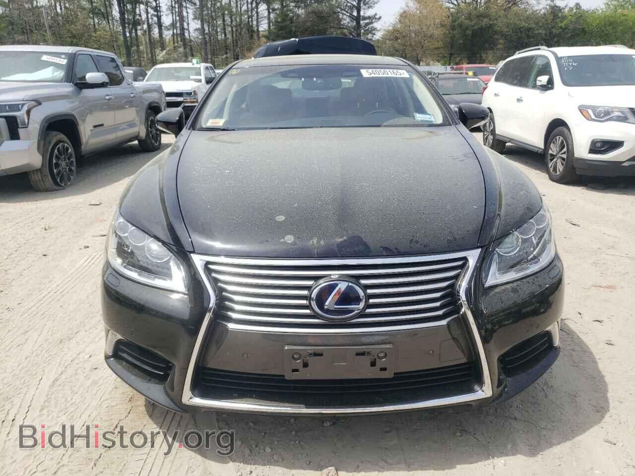 2016 LEXUS LS600 - VIN: JTHDU1EF8G5020033 - Фото 5