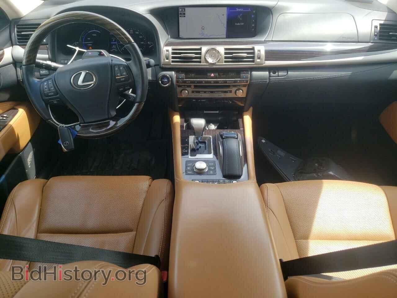 2016 LEXUS LS600 - VIN: JTHDU1EF8G5020033 - Фото 8