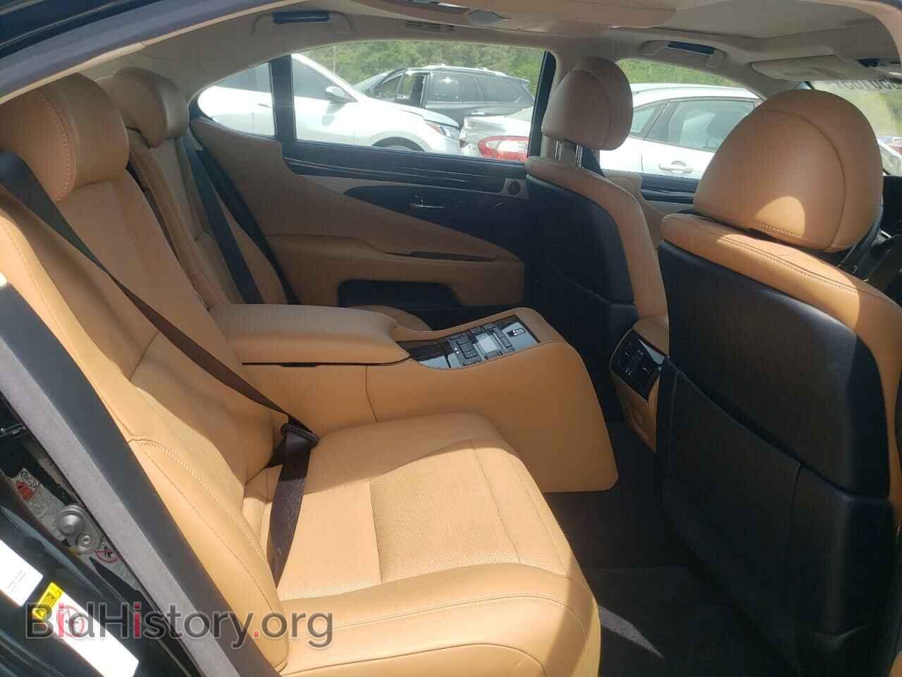 2016 LEXUS LS600 - VIN: JTHDU1EF8G5020033 - Фото 10