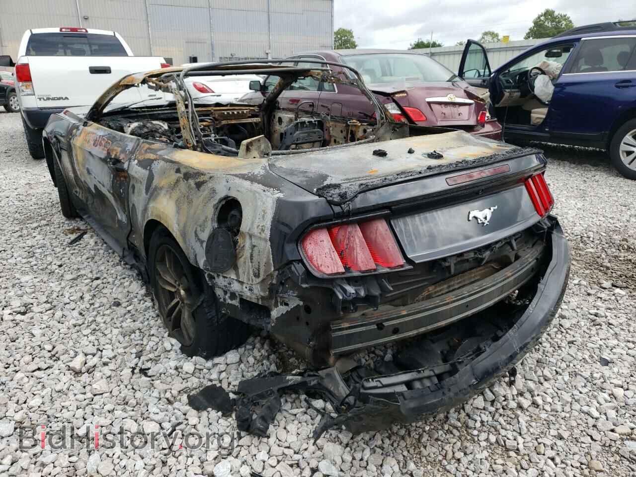 2017 FORD MUSTANG - VIN: 1FATP8UH5H5245159 - Фото 3